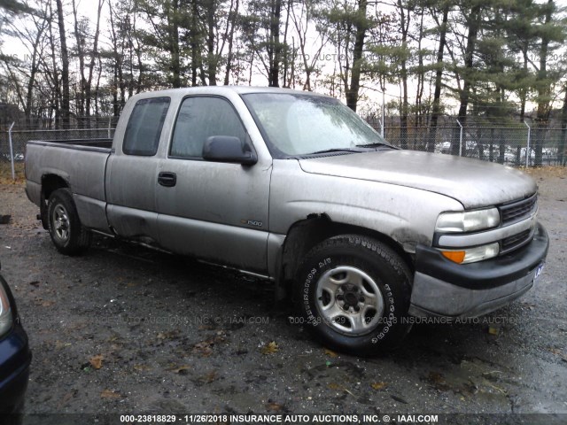 2GCEC19W2X1283056 - 1999 CHEVROLET SILVERADO C1500 BROWN photo 1