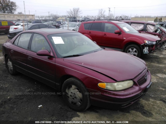 2G4WB52K731154550 - 2003 BUICK REGAL LS RED photo 1