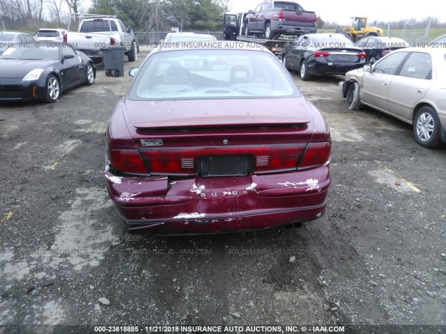 2G4WB52K731154550 - 2003 BUICK REGAL LS RED photo 6