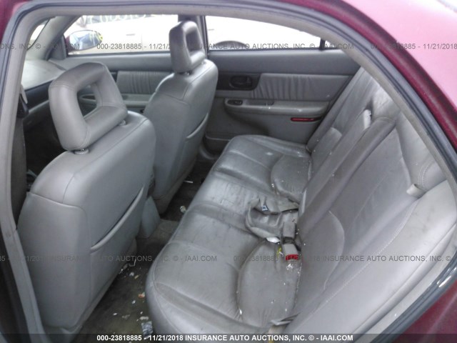 2G4WB52K731154550 - 2003 BUICK REGAL LS RED photo 8