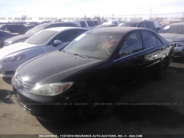 JTDBE32K530176086 - 2003 TOYOTA CAMRY LE/XLE Қара фото 2