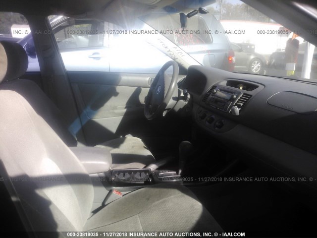 JTDBE32K530176086 - 2003 TOYOTA CAMRY LE/XLE Қара фото 5