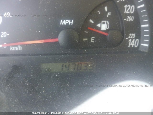 JTDBE32K530176086 - 2003 TOYOTA CAMRY LE/XLE Қара фото 7