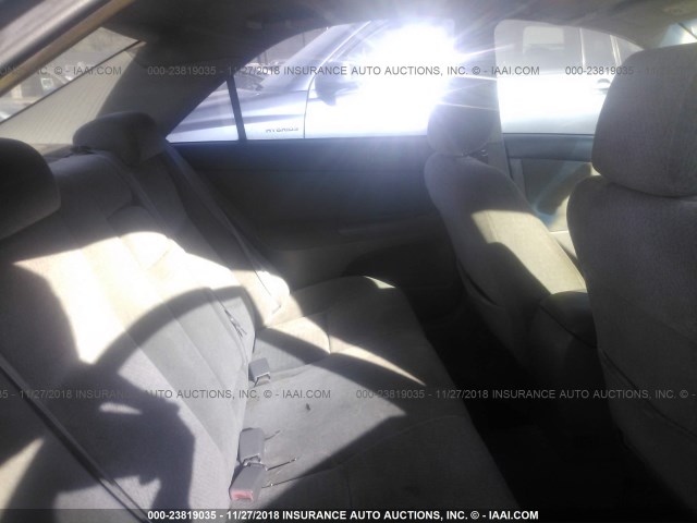 JTDBE32K530176086 - 2003 TOYOTA CAMRY LE/XLE Қара фото 8