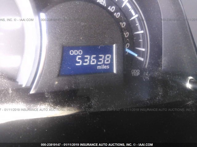 4T1BF1FK2EU437015 - 2014 TOYOTA CAMRY L/SE/LE/XLE 金色 照片 7