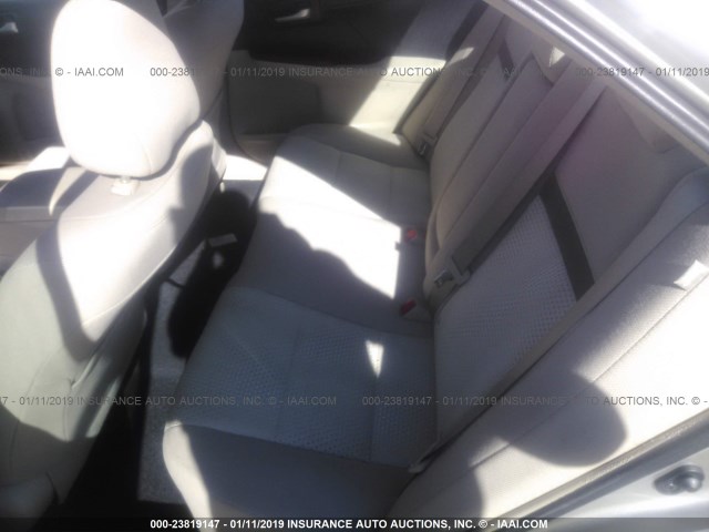 4T1BF1FK2EU437015 - 2014 TOYOTA CAMRY L/SE/LE/XLE 金色 照片 8