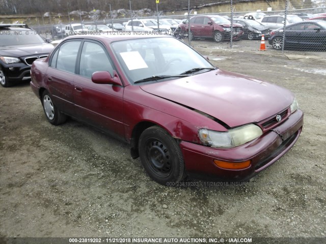 1NXBB02E1VZ513362 - 1997 TOYOTA COROLLA DX RED photo 1