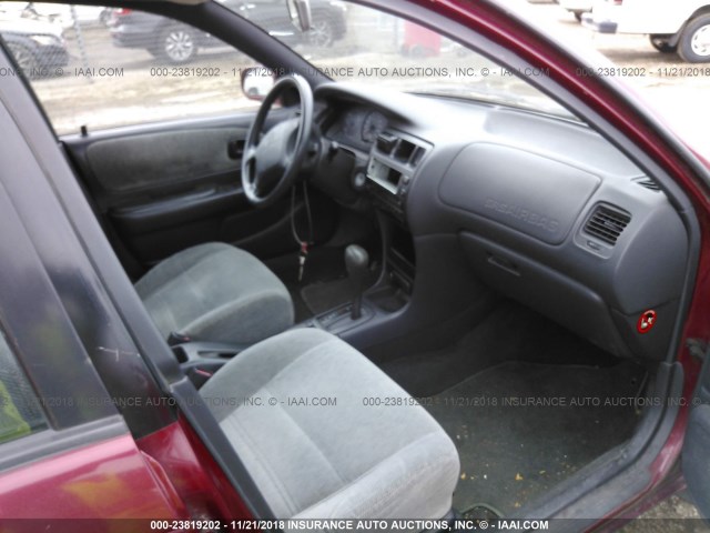 1NXBB02E1VZ513362 - 1997 TOYOTA COROLLA DX RED photo 5