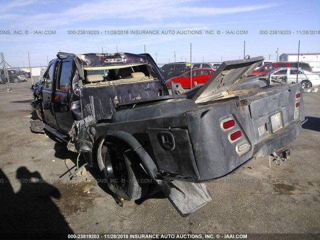 1GCJK33658F142661 - 2008 CHEVROLET SILVERADO K3500 MAROON photo 3