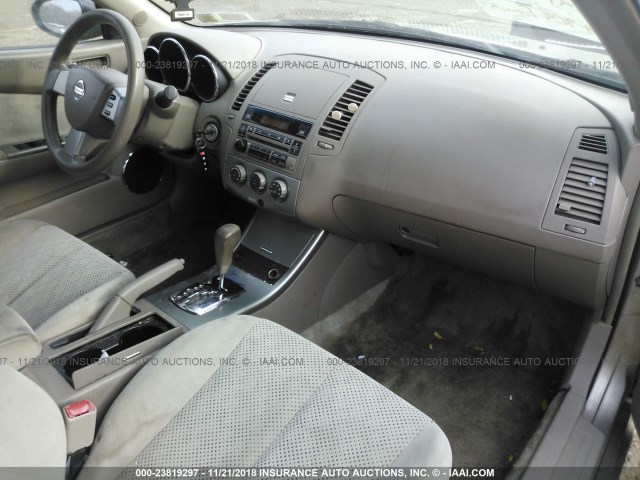 1N4AL11D65C396630 - 2005 NISSAN ALTIMA S/SL GOLD photo 5