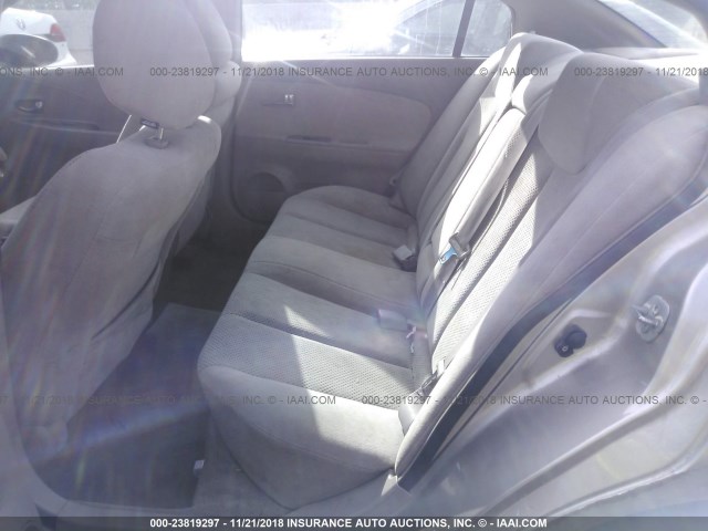 1N4AL11D65C396630 - 2005 NISSAN ALTIMA S/SL GOLD photo 8