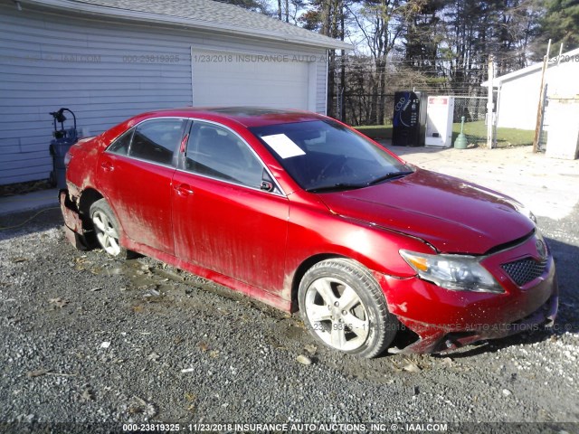 4T1BF3EK0BU171373 - 2011 TOYOTA CAMRY SE/LE/XLE 红色 照片 1