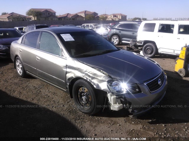 1N4AL11E16N306279 - 2006 NISSAN ALTIMA S/SL GRAY photo 1