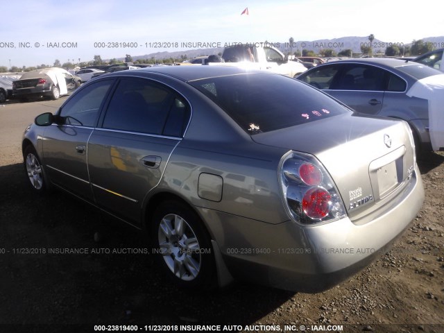 1N4AL11E16N306279 - 2006 NISSAN ALTIMA S/SL GRAY photo 3