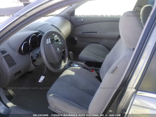 1N4AL11E16N306279 - 2006 NISSAN ALTIMA S/SL GRAY photo 5