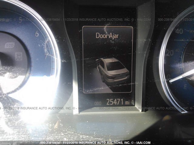 4T1BF1FK0HU655619 - 2017 TOYOTA CAMRY LE/XLE/SE/XSE GRAY photo 7