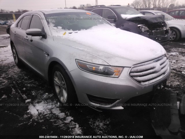 1FAHP2E88JG106218 - 2018 FORD TAURUS SEL SILVER photo 1