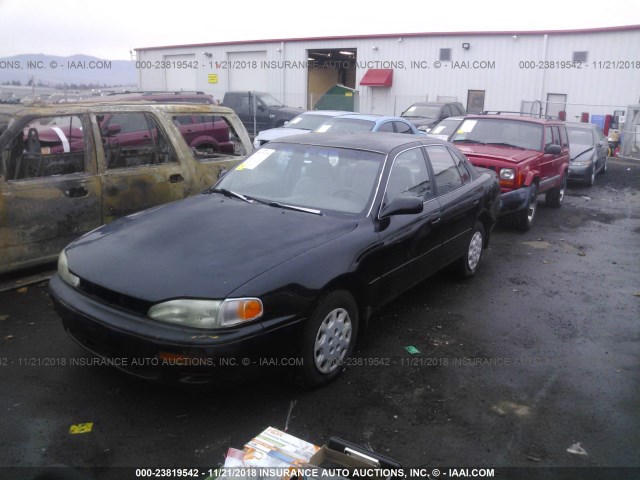 4T1BG12K1TU823893 - 1996 TOYOTA CAMRY DX/LE/XLE BLACK photo 2