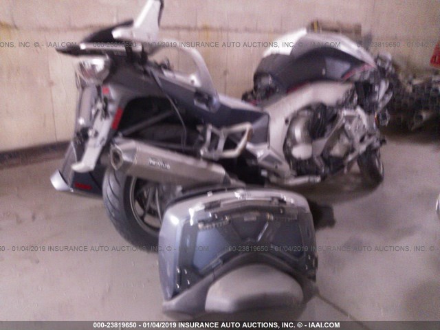 WB1061207GZZ26402 - 2016 BMW K1600 GTL BLUE photo 4