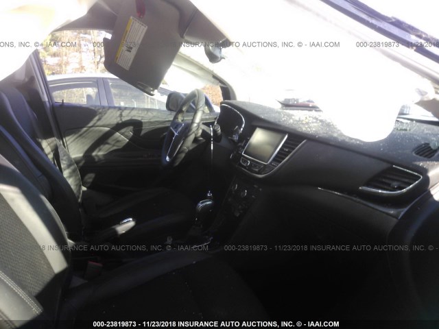 KL4CJASB0JB554587 - 2018 BUICK ENCORE PREFERRED Қара фото 5