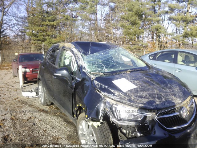 KL4CJASB0JB554587 - 2018 BUICK ENCORE PREFERRED Қара фото 6