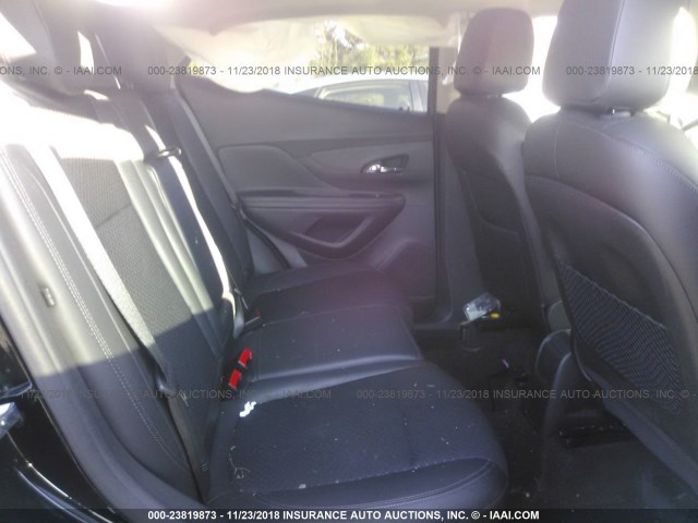 KL4CJASB0JB554587 - 2018 BUICK ENCORE PREFERRED Қара фото 8