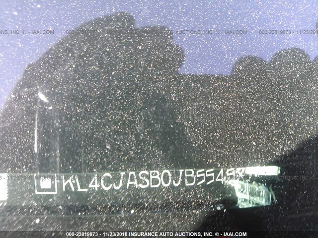 KL4CJASB0JB554587 - 2018 BUICK ENCORE PREFERRED Қара фото 9