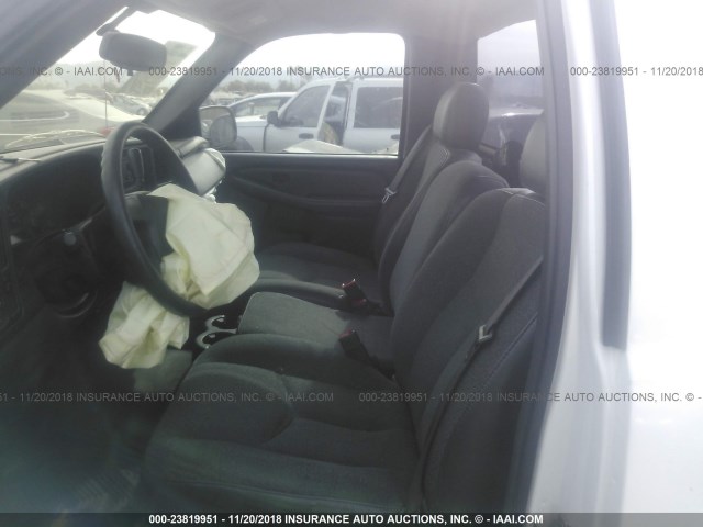3GCEC14X47G229684 - 2007 CHEVROLET SILVERADO C1500 CLASSIC WHITE photo 8