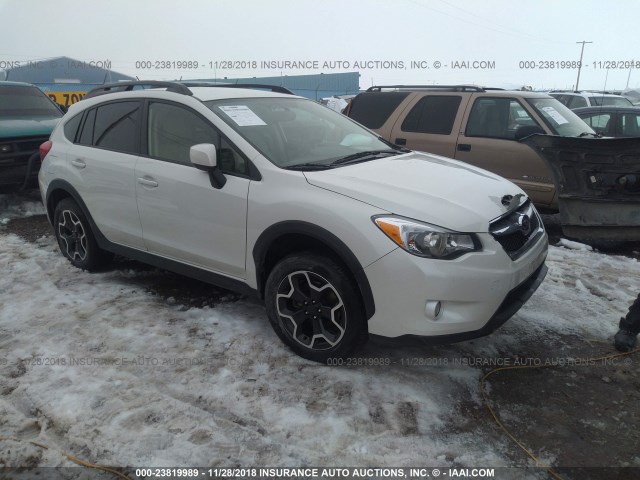 JF2GPAGC3E8326286 - 2014 SUBARU XV CROSSTREK 2.0 LIMITED WHITE photo 1