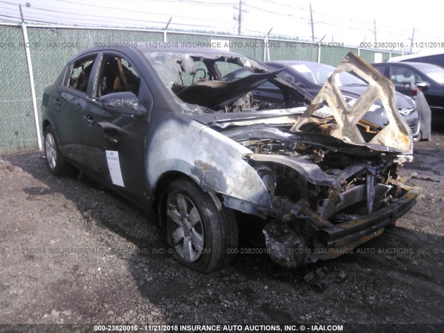 3N1AB61E47L604761 - 2007 NISSAN SENTRA 2.0/2.0S/2.0SL BLACK photo 1