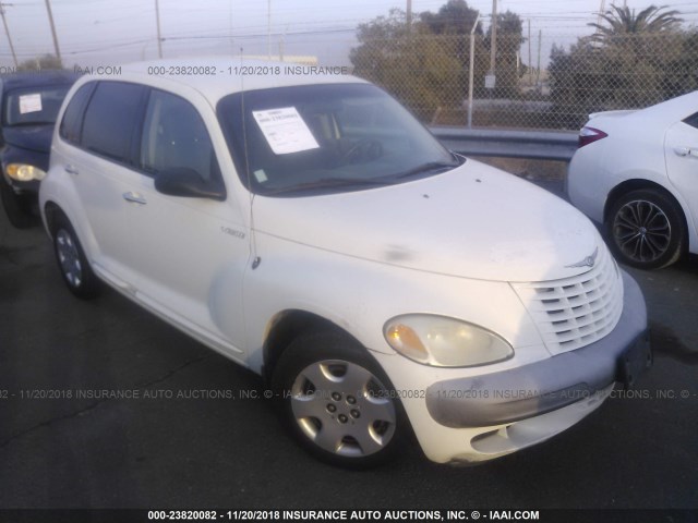 3C4FY48B73T594853 - 2003 CHRYSLER PT CRUISER CLASSIC WHITE photo 1