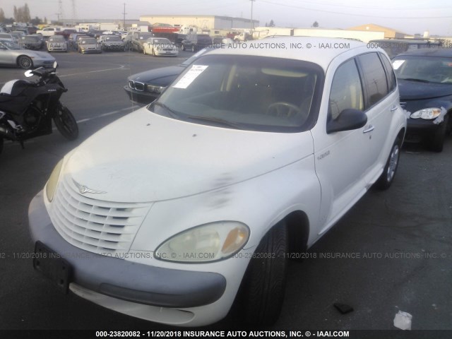 3C4FY48B73T594853 - 2003 CHRYSLER PT CRUISER CLASSIC WHITE photo 2