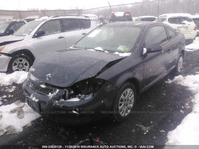 1G1AT18H397295944 - 2009 CHEVROLET COBALT LT GRAY photo 2