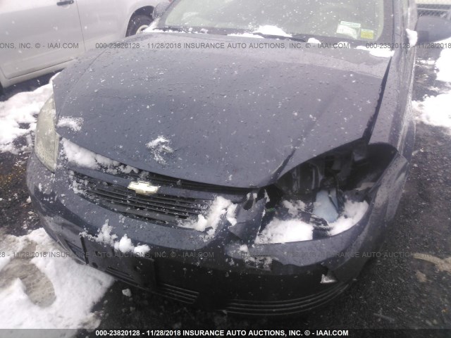 1G1AT18H397295944 - 2009 CHEVROLET COBALT LT GRAY photo 6