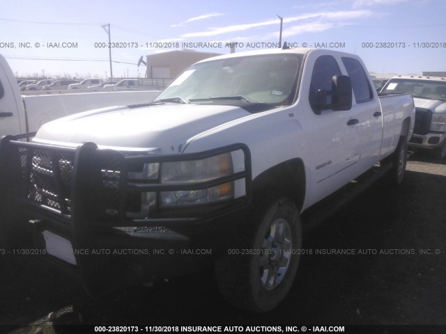 1GC4K0CG9BF217776 - 2011 CHEVROLET SILVERADO K3500 LT Unknown photo 2