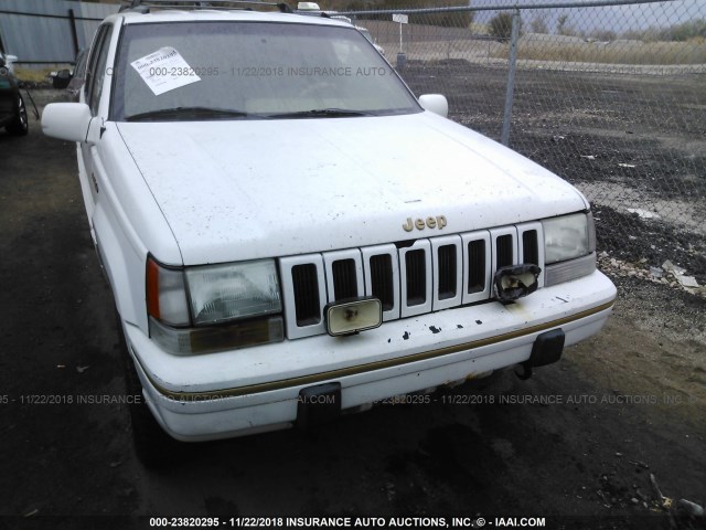 1J4GZ78Y8SC699414 - 1995 JEEP GRAND CHEROKEE LIMITED/ORVIS WHITE photo 6