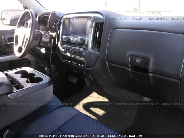 3GCPCREC8FG260440 - 2015 CHEVROLET SILVERADO C1500 LT BLUE photo 5