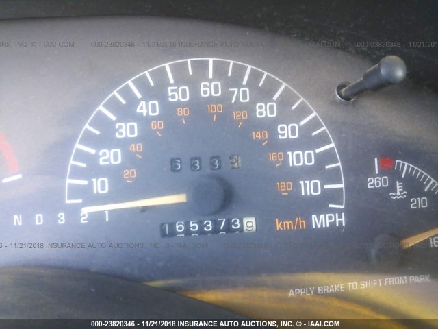 1G2WK52J12F248253 - 2002 PONTIAC GRAND PRIX SE 灰色 照片 7