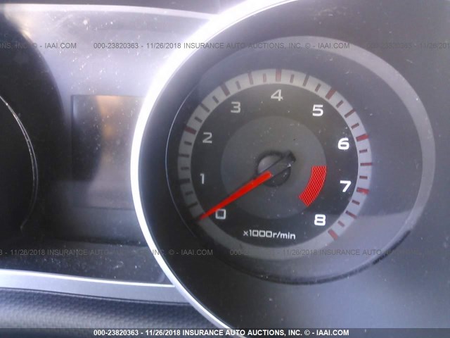 JA4LS21W49Z014802 - 2009 MITSUBISHI OUTLANDER ES BLACK photo 7