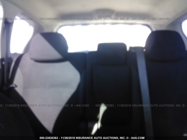 JA4LS21W49Z014802 - 2009 MITSUBISHI OUTLANDER ES BLACK photo 8