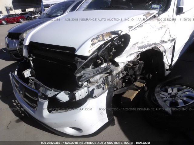 JHLRD78945C025581 - 2005 HONDA CR-V SE/EX WHITE photo 6