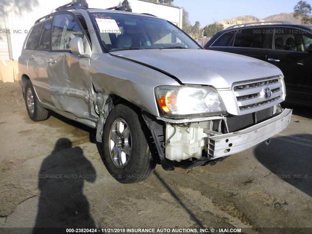 JTEDP21A260120421 - 2006 TOYOTA HIGHLANDER LIMITED SILVER photo 6