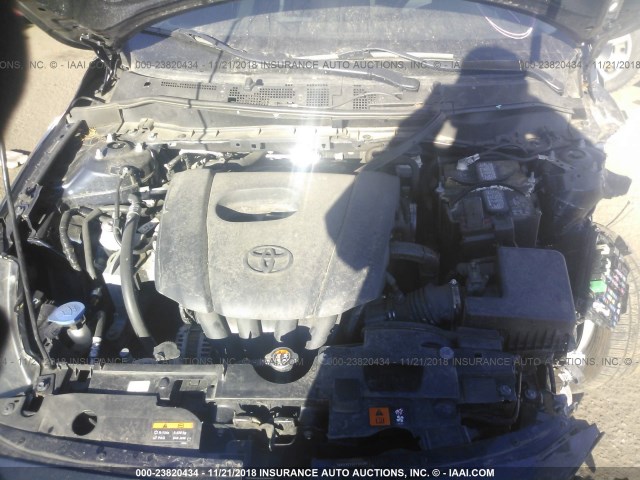 3MYDLBZV0GY100393 - 2016 TOYOTA SCION IA BLACK photo 10