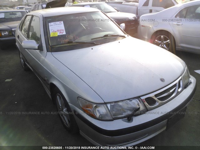 YS3DF58K727008652 - 2002 SAAB 9-3 SE SILVER photo 6