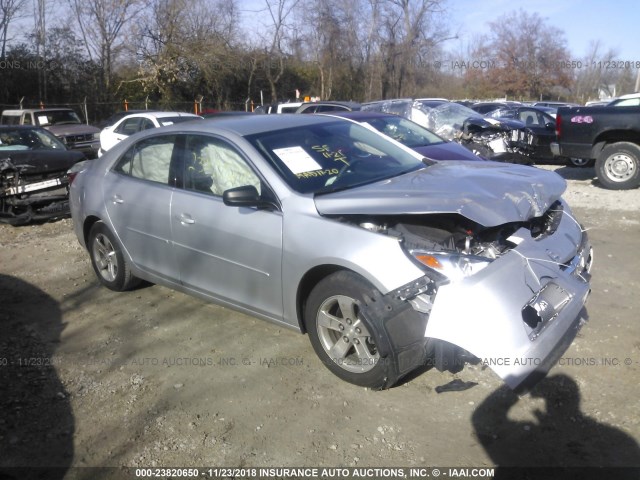 1G11A5SL4FU133456 - 2015 CHEVROLET MALIBU LS Gümüş foto 1