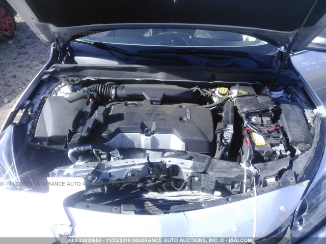 1G11A5SL4FU133456 - 2015 CHEVROLET MALIBU LS Gümüş foto 10