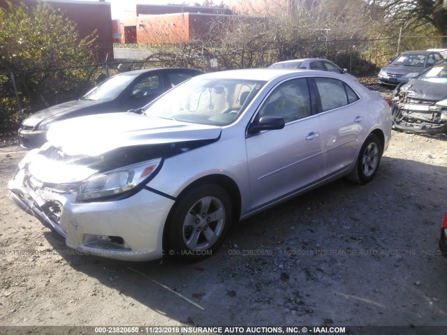 1G11A5SL4FU133456 - 2015 CHEVROLET MALIBU LS Gümüş foto 2