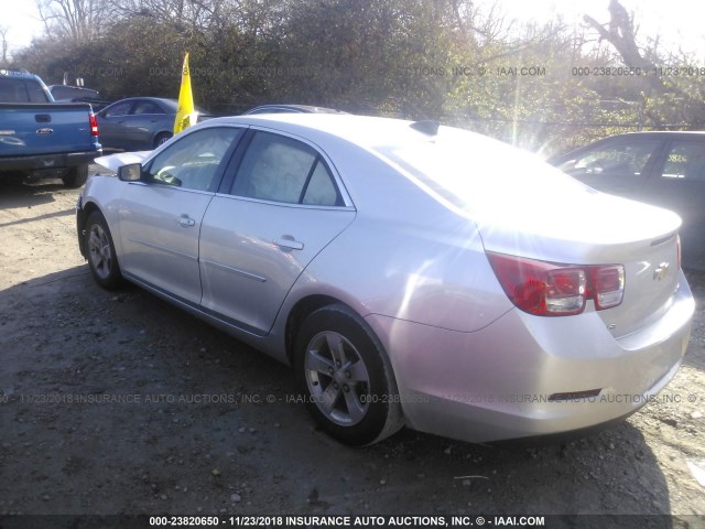 1G11A5SL4FU133456 - 2015 CHEVROLET MALIBU LS Gümüş foto 3