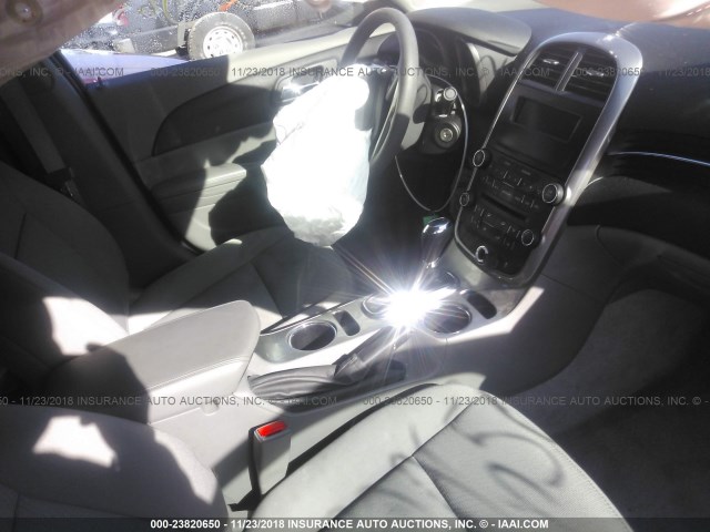 1G11A5SL4FU133456 - 2015 CHEVROLET MALIBU LS Gümüş foto 5