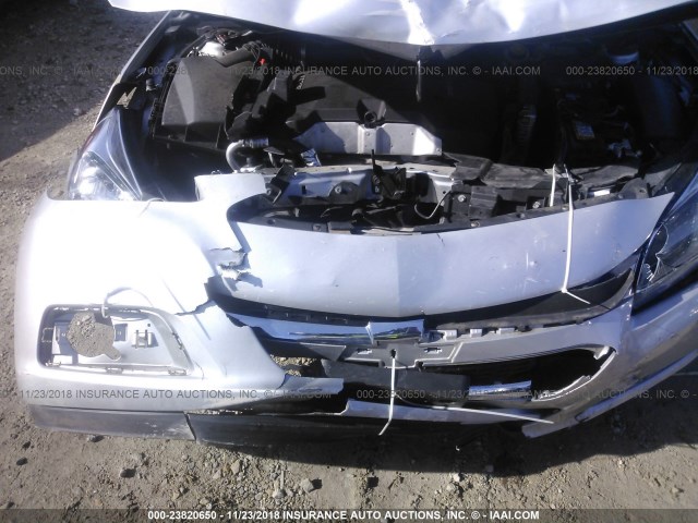 1G11A5SL4FU133456 - 2015 CHEVROLET MALIBU LS Gümüş foto 6